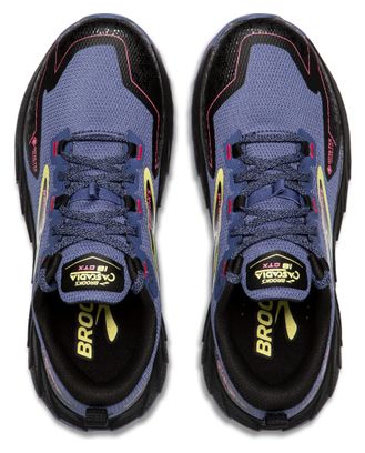 Zapatillas de trail Brooks Cascadia 18 GTX para mujer Azul