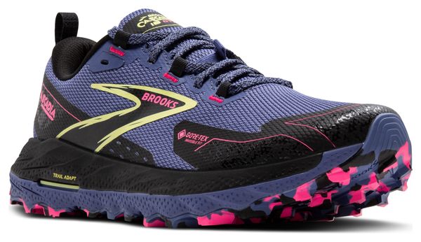 Zapatillas de trail Brooks Cascadia 18 GTX para mujer Azul