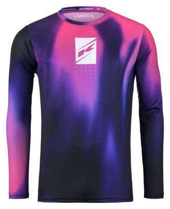 Langarm Trikot Kenny Elite Kinder Color Dye