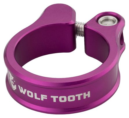 Wolf Tooth Seatpost Clamp Purple