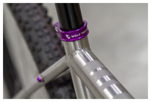 Wolf Tooth Seatpost Clamp Purple