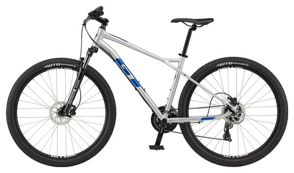 GT Aggressor Expert Hardtail MTB Shimano Tourney 8S 27.5'' Silber