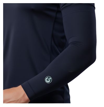 Manchettes de Cyclisme Thermiques - Bleu Marine