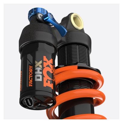 Fox Racing Shox DHX Factory 2pos-Adj Metric shock absorber (no spring) 2023