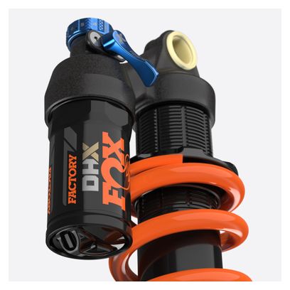 Fox Racing Shox DHX Factory 2pos-Adj Metrische schokdemper (geen veer) 2022