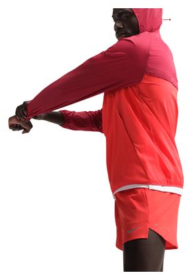 Short Nike Stride 5in Rouge Homme