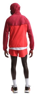 Short Nike Stride 5in Rouge Homme