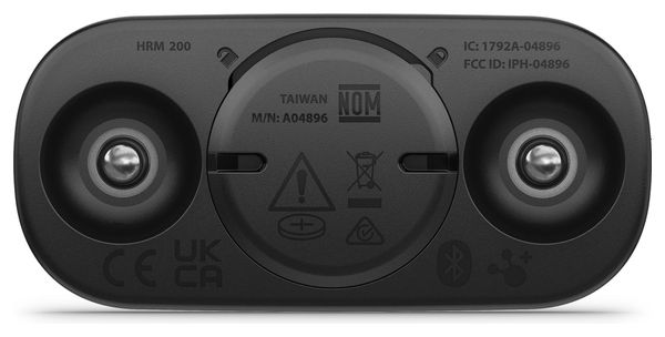 Moniteur de Fréquence Cardiaque Garmin HRM 200