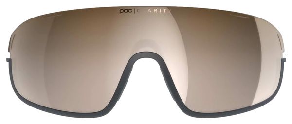 Poc Crave Brown/Silver Mirror Replacement Lenses
