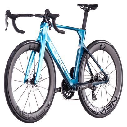 Vélo de Route Cube Litening Aero C:68X SLX Sram Red AXS 12V 700 mm Bleu Chrome 2025