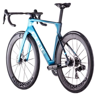 Vélo de Route Cube Litening Aero C:68X SLX Sram Red AXS 12V 700 mm Bleu Chrome 2025
