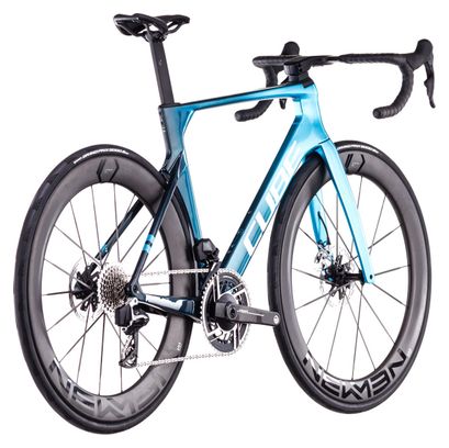 Vélo de Route Cube Litening Aero C:68X SLX Sram Red AXS 12V 700 mm Bleu Chrome 2025