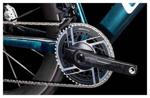Vélo de Route Cube Litening Aero C:68X SLX Sram Red AXS 12V 700 mm Bleu Chrome 2025