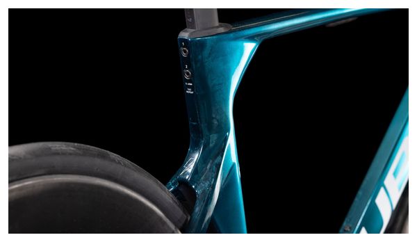 Vélo de Route Cube Litening Aero C:68X SLX Sram Red AXS 12V 700 mm Bleu Chrome 2025