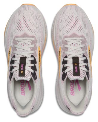 Zapatillas Running Brooks Ghost 17 Gris/Rosa, Mujer