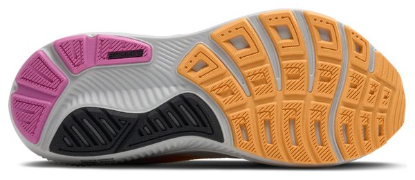 Zapatillas Running Brooks Ghost 17 Gris/Rosa, Mujer