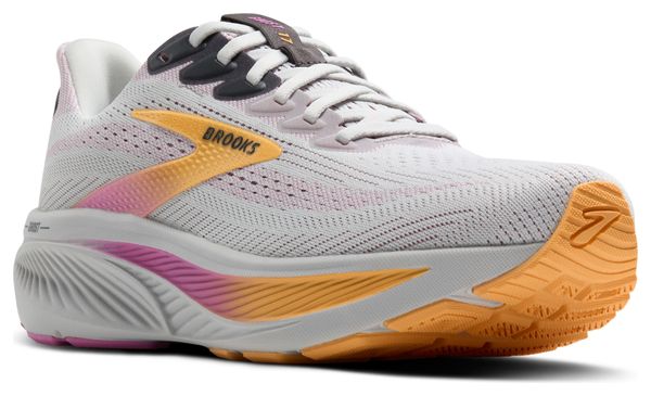 Zapatillas Running Brooks Ghost 17 Gris/Rosa, Mujer