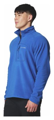 Columbia 1/2 Zip Fast Trek III Pile Blu