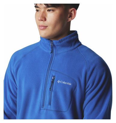 Columbia 1/2 Zip Fast Trek III Pile Blu