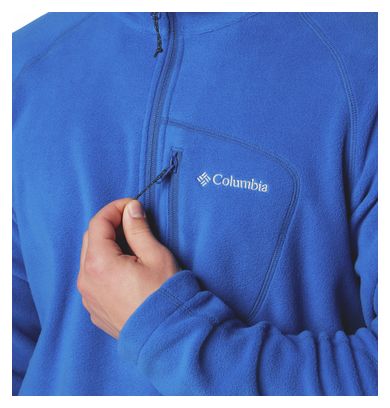 Columbia 1/2 Zip Fast Trek III Pile Blu