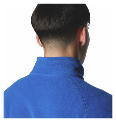 Columbia 1/2 Zip Fast Trek III Pile Blu