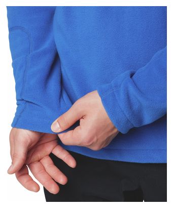 Columbia 1/2 Zip Fast Trek III Pile Blu