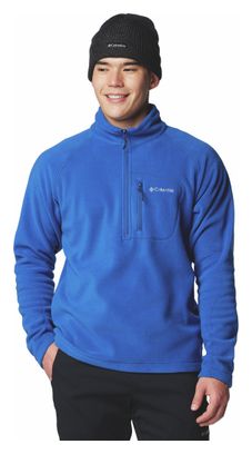 Columbia 1/2 Zip Fast Trek III Pile Blu