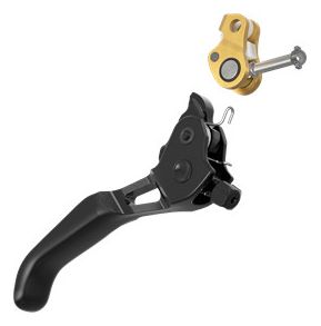 Sram aluminium remhendels voor Maven Ultimate/Silver Zwart A1