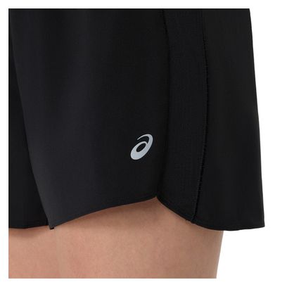 Asics Icon 4in Shorts Schwarz Damen