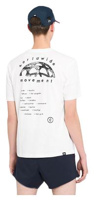 Maglietta a maniche corte Ciele ORTShirt WWM bianca unisex