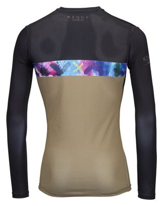Maillot de manga larga para mujer Kenny Charger Paint