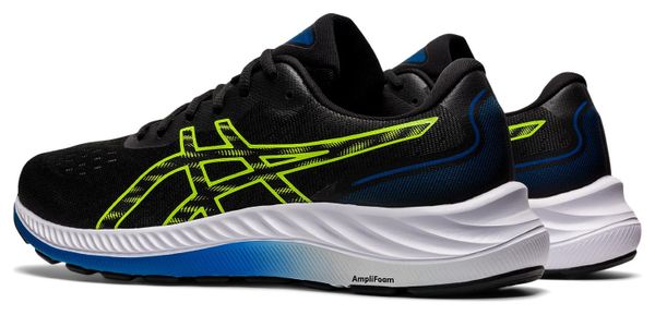 Asics Gel Excite 9 Running Shoes Black Blue