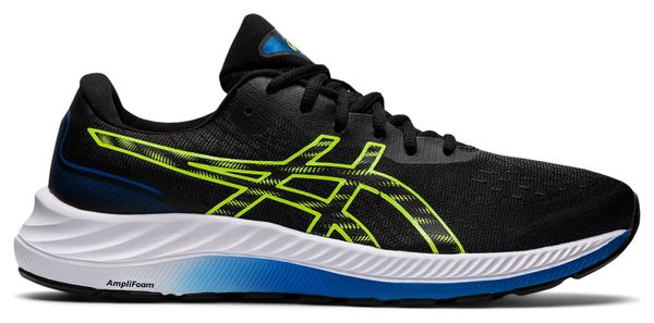 Asics Gel Excite 9 Laufschuhe Schwarz Blau