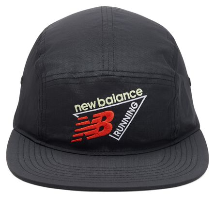 New Balance '47 Classic Tri-Logo Cap, Black/Red