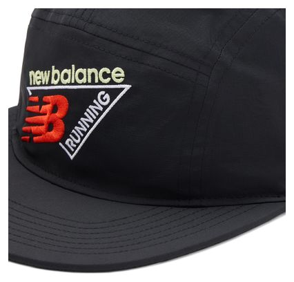 New Balance '47 Classic Tri-Logo Cap, Black/Red