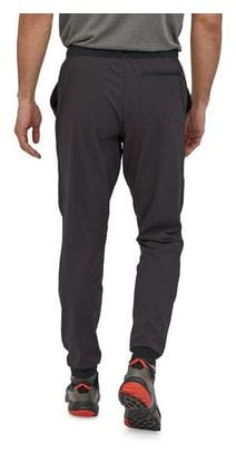 Pantalones joggers patagonia terrbonne negro hombre