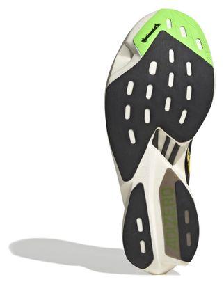 adidas running adizero Adios Pro 3 Shoes Black Green Yellow Unisex