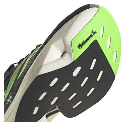 adidas running adizero Adios Pro 3 Shoes Black Green Yellow Unisex