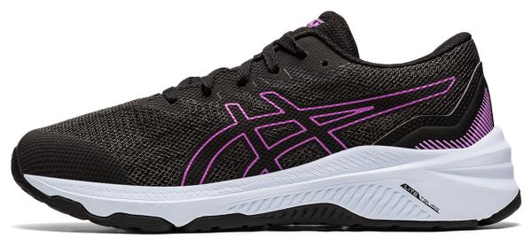 Asics GT-1000 11 GS Nero Viola Scarpe da corsa per bambini