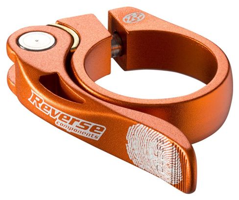 Reverse Long Life Sattelstütze 34,9 mm Orange