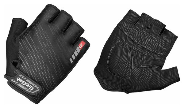 GripGrab Rouleur Short Gloves Black