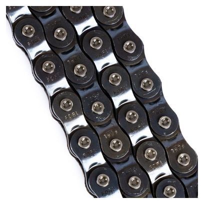 Chaine Federal Demi Maillon Noir