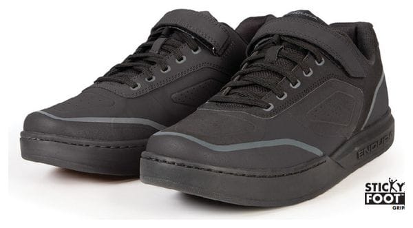 Endura Hummvee Clipless Flat Pedal MTB Shoes Black