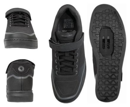 Endura Hummvee Clipless Black MTB Flat Pedal Shoes
