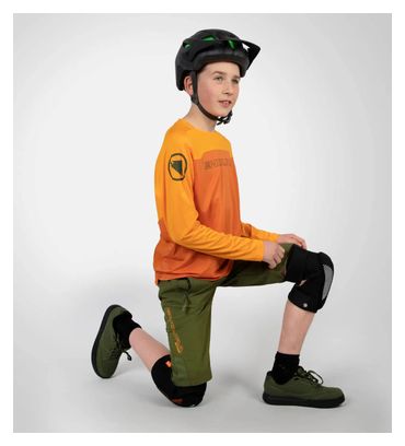 Endura MT500 D3O Kinder Kniebeschermers Zwart