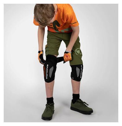 Endura MT500 D3O Kinder Kniebeschermers Zwart