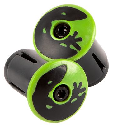 Nastro manubrio Lizard Skins DSP Ultra Hyper Green