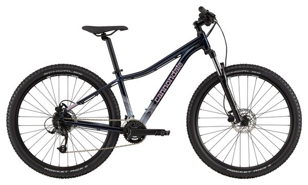 VTT Semi-Rigide Cannondale Trail Women's 8 MicroShift Mezzo 8V 29'' Bleu Nuit