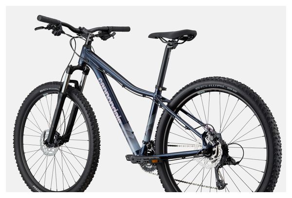 Mountainbike Semi-Rigid Cannondale Trail Women's 8 MicroShift Mezzo 8V 29'' Nachtblau