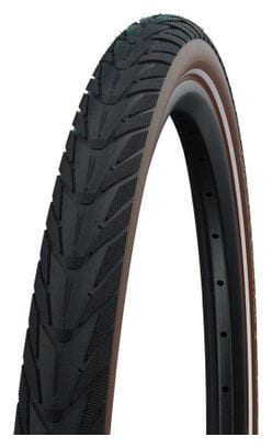 SCHWALBE Pneu Extérieur Energizer Plus 28 X 1.75 Noir/Café Réflexion